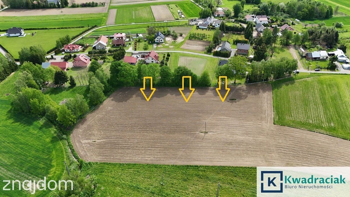 Trzy działki budowlane 15 ar – Jaszczew - zdjęcie 5