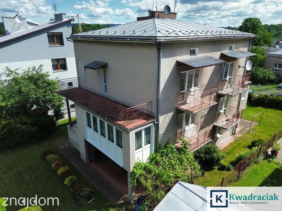 Komfortowy segment w bliźniaku w Krośnie