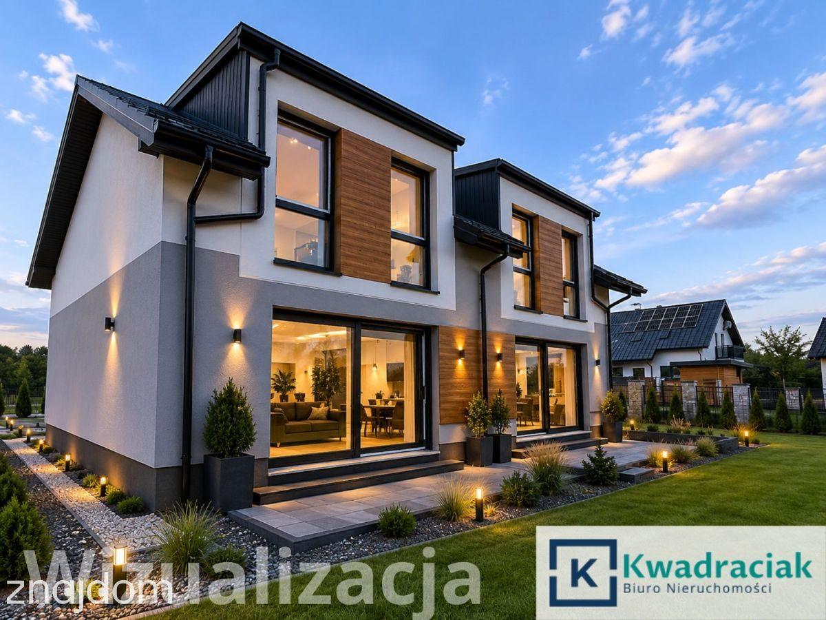 Krosno – samodzielne segmenty z ogródkiem.