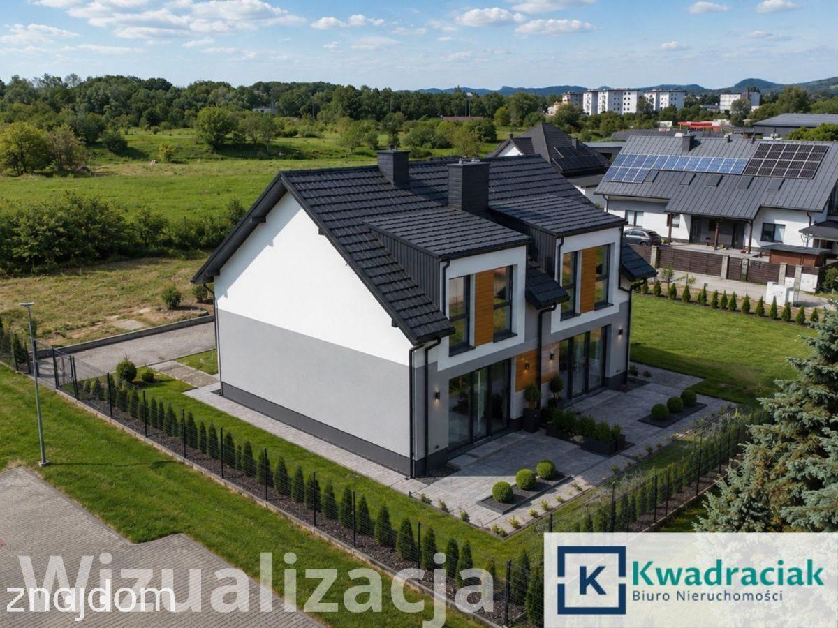 Krosno – samodzielne segmenty z ogródkiem. - zdjęcie 2