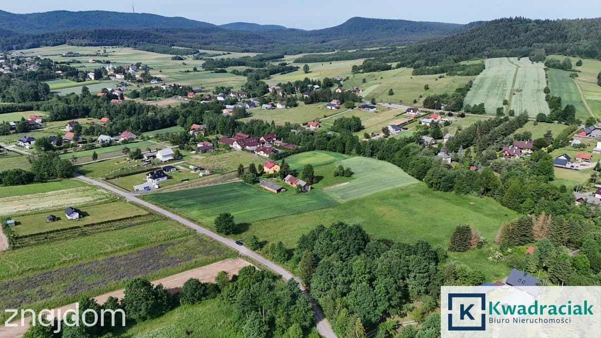 Działka rolna 1,31 ha w Krasnej – media, zabudowa - zdjęcie 7