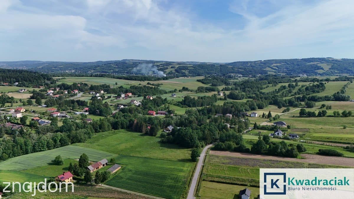 Działka rolna 1,31 ha w Krasnej – media, zabudowa - zdjęcie 8