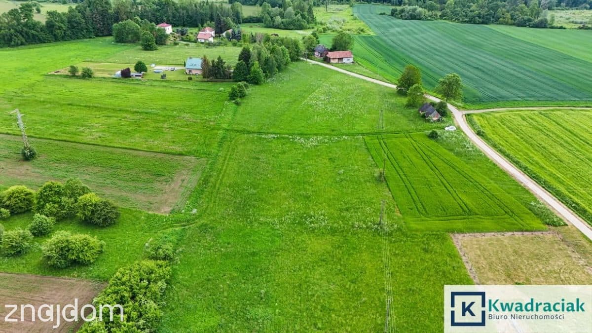Szebnie – duża działka z WZ na dom jednorodzinny - zdjęcie 4