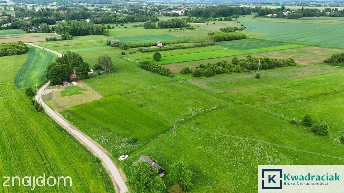 Szebnie – duża działka z WZ na dom jednorodzinny - zdjęcie 7