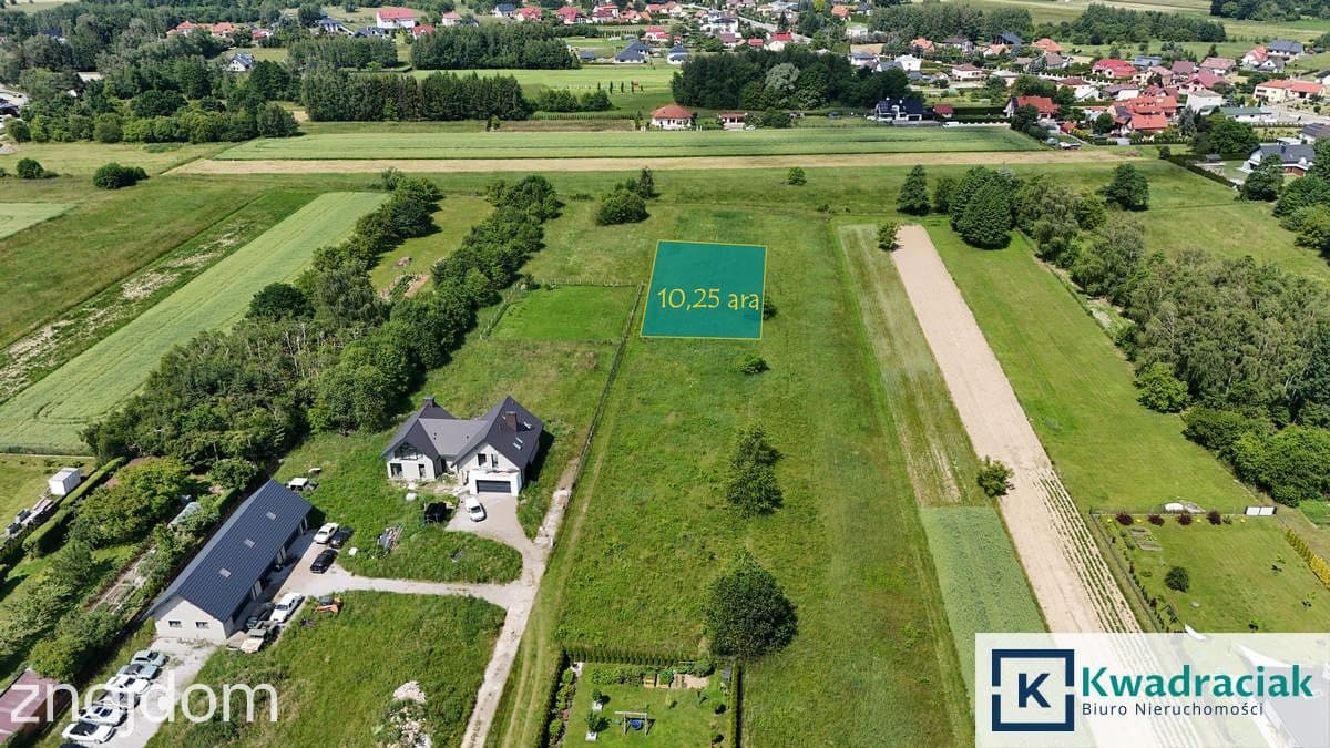 Działka budowlana w  Świerzowej Polskiej - zdjęcie 3