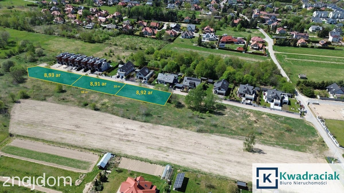 Działki z WZ na sprzedaż - Polnych Kwiatów