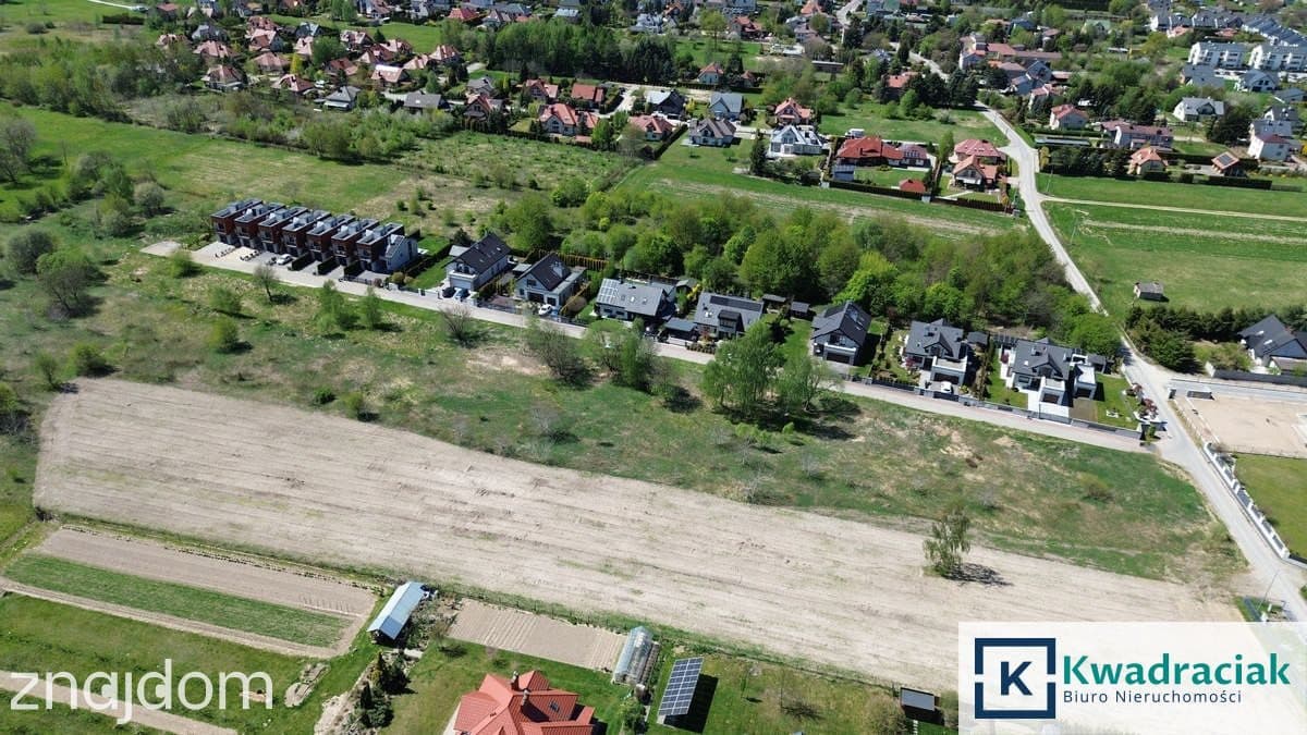 Działki z WZ na sprzedaż - Polnych Kwiatów - zdjęcie 3