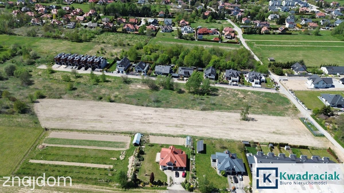 Działki z WZ na sprzedaż - Polnych Kwiatów - zdjęcie 4