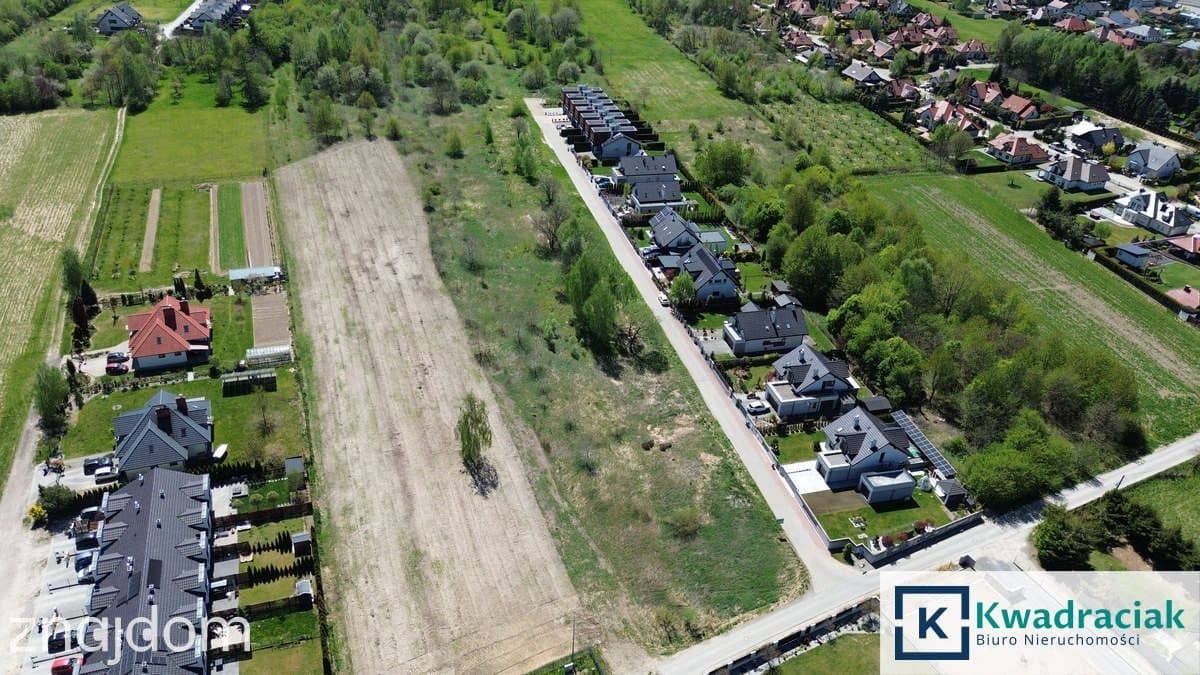 Działki z WZ na sprzedaż - Polnych Kwiatów - zdjęcie 5