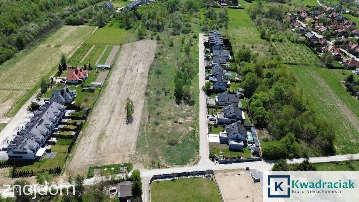 Działki z WZ na sprzedaż - Polnych Kwiatów - zdjęcie 6