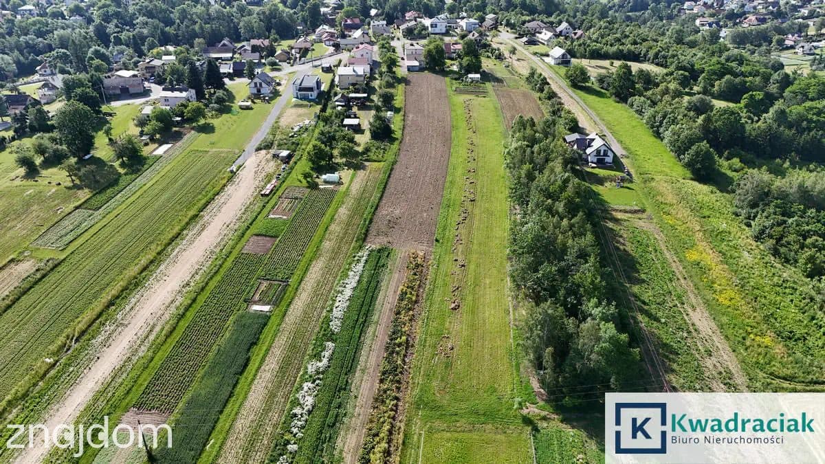 Budowlane działki w Krośnie (obręb Suchodół). - zdjęcie 4