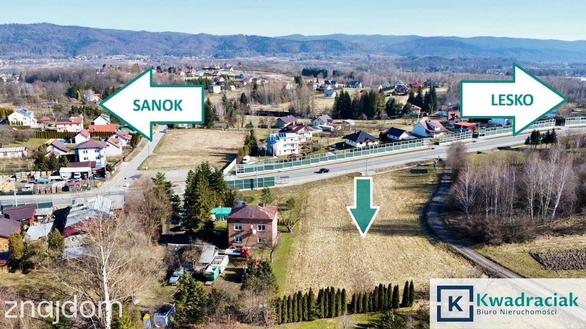 Atrakcyjna działka 38ar–inwestycja lub dom, ZAGÓRZ
