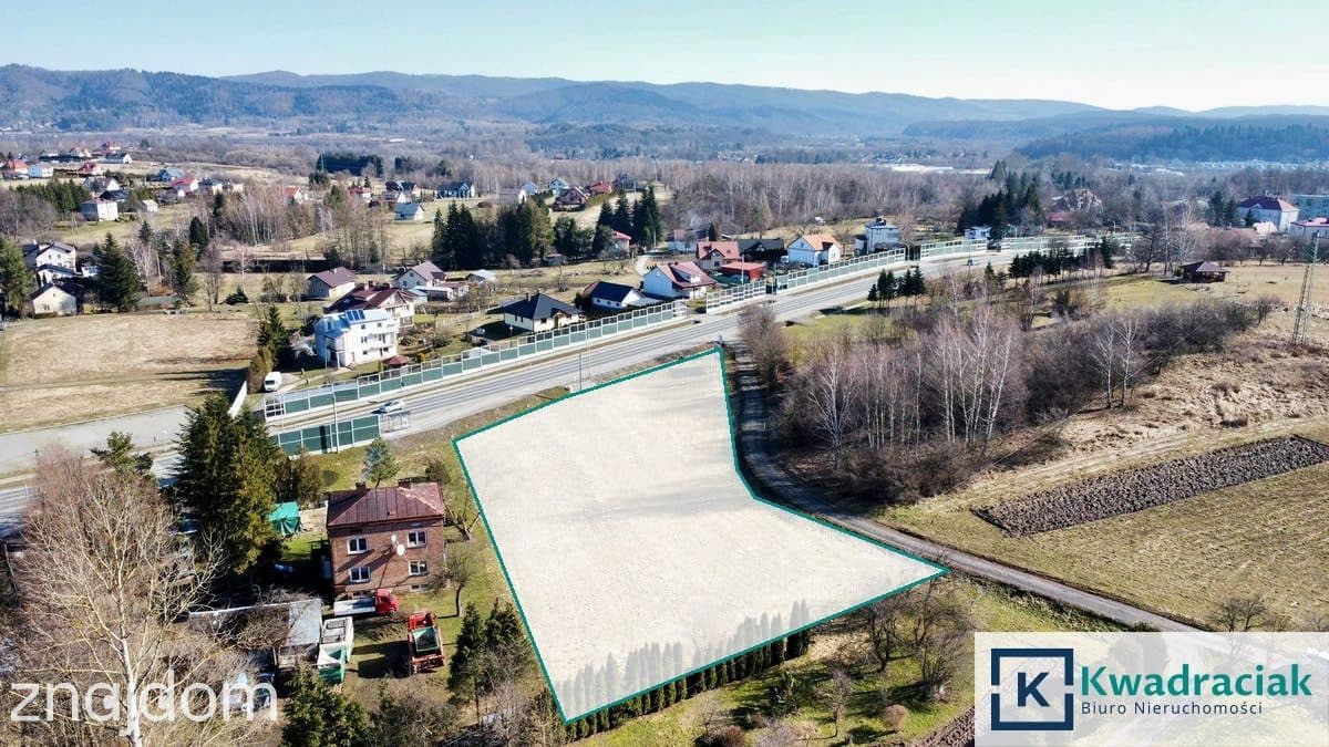 Atrakcyjna działka 38ar–inwestycja lub dom, ZAGÓRZ - zdjęcie 2