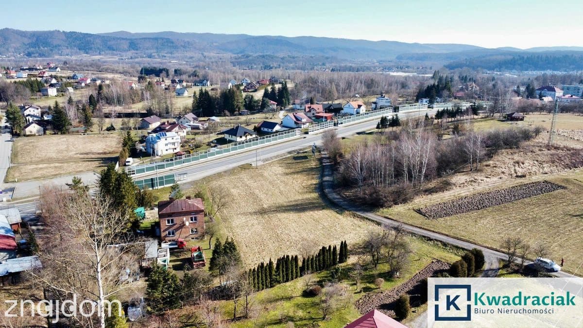 Atrakcyjna działka 38ar–inwestycja lub dom, ZAGÓRZ - zdjęcie 4