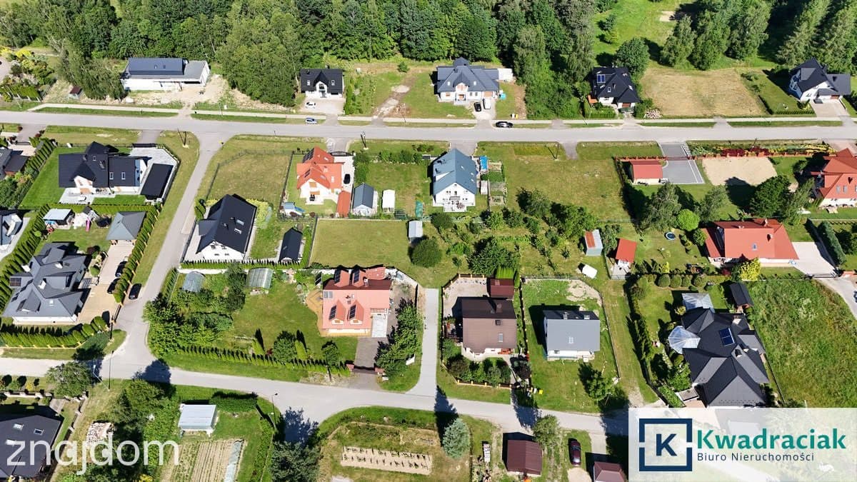 Działka budowlana 551 m² – Zagórz, ul. Wichrowa - zdjęcie 4