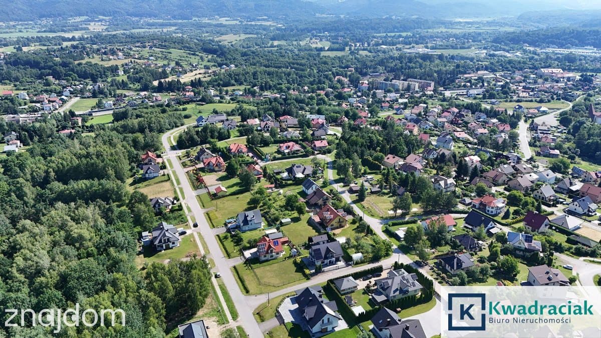 Działka budowlana 551 m² – Zagórz, ul. Wichrowa - zdjęcie 5
