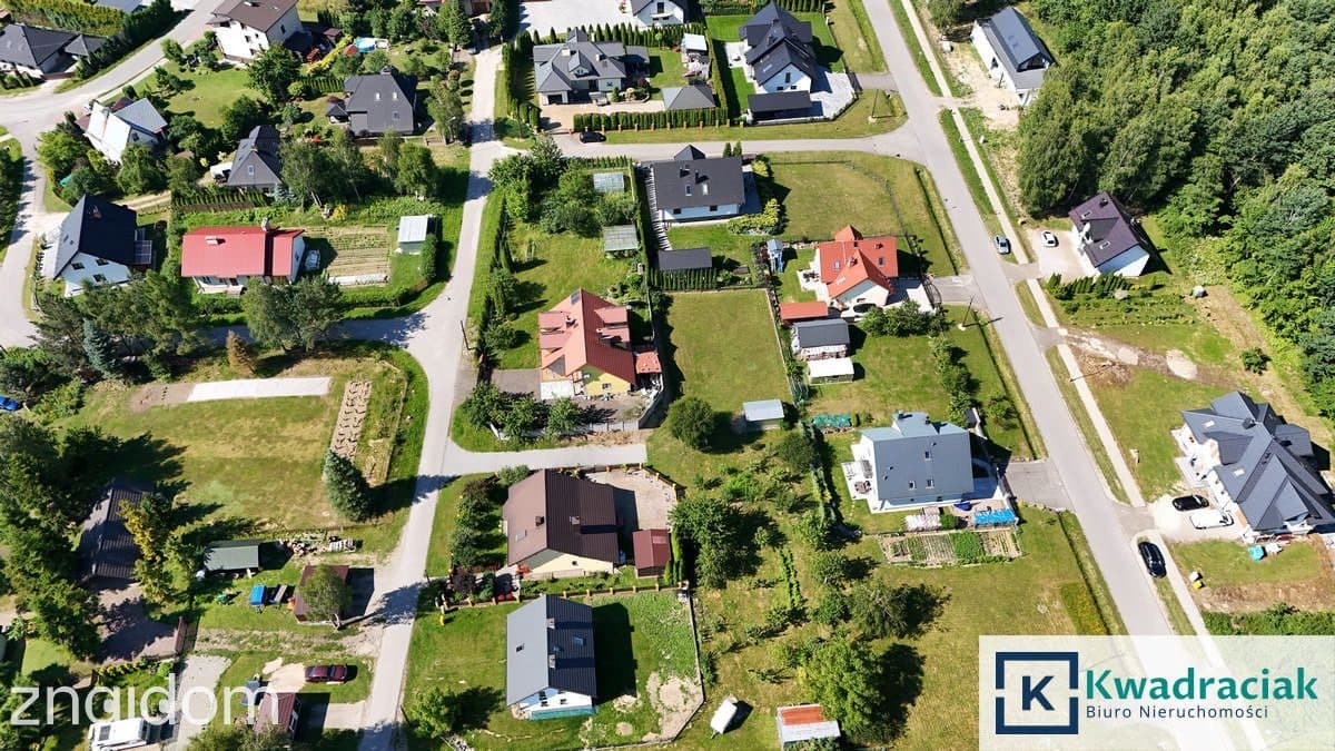 Działka budowlana 551 m² – Zagórz, ul. Wichrowa - zdjęcie 6