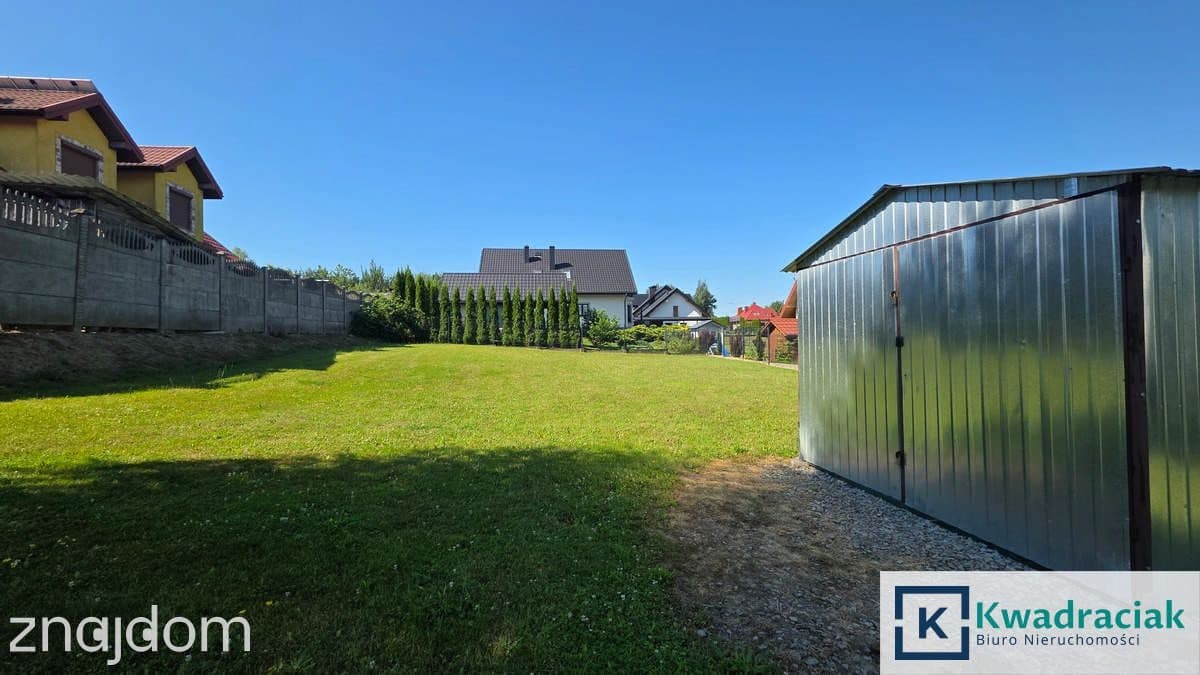 Działka budowlana 551 m² – Zagórz, ul. Wichrowa - zdjęcie 7