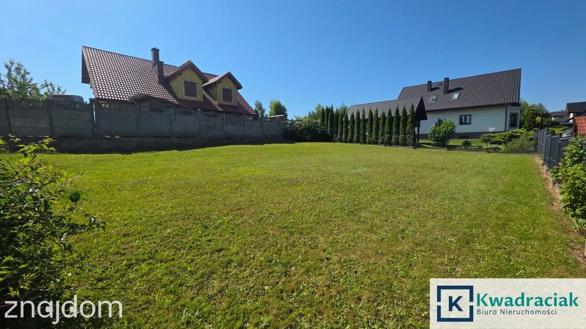 Działka budowlana 551 m² – Zagórz, ul. Wichrowa - zdjęcie 8