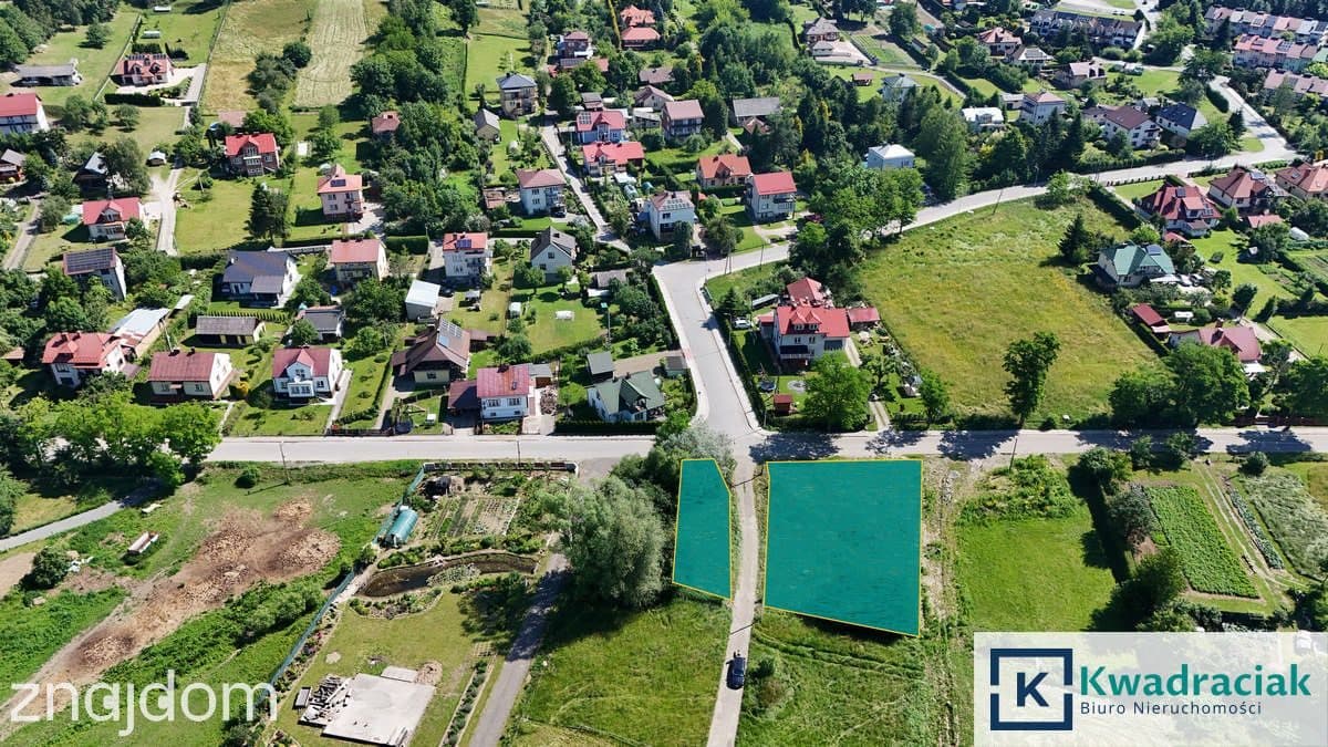 Działka budowlana z projektem domu, Lesko