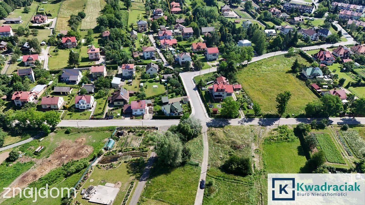 Działka budowlana z projektem domu, Lesko - zdjęcie 4