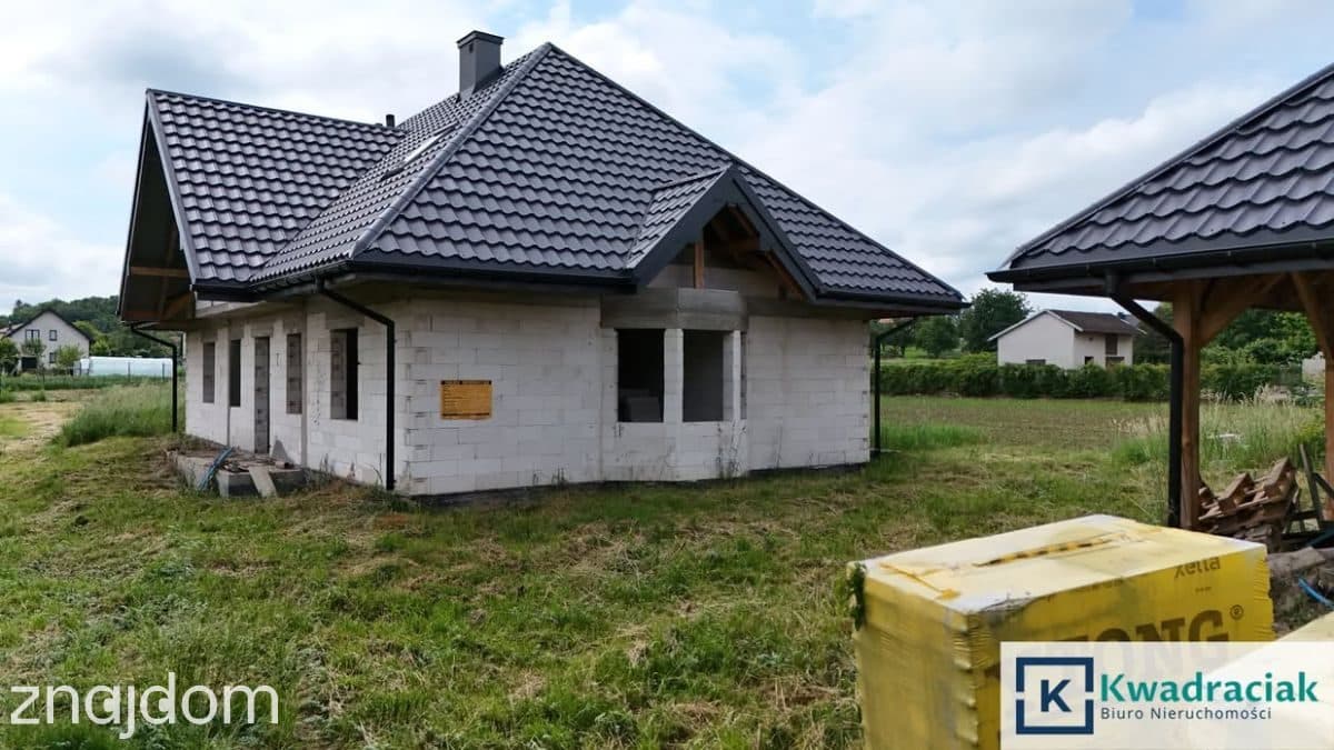 Krosno – dom w stanie surowym przy ul. Suchodolski - zdjęcie 4
