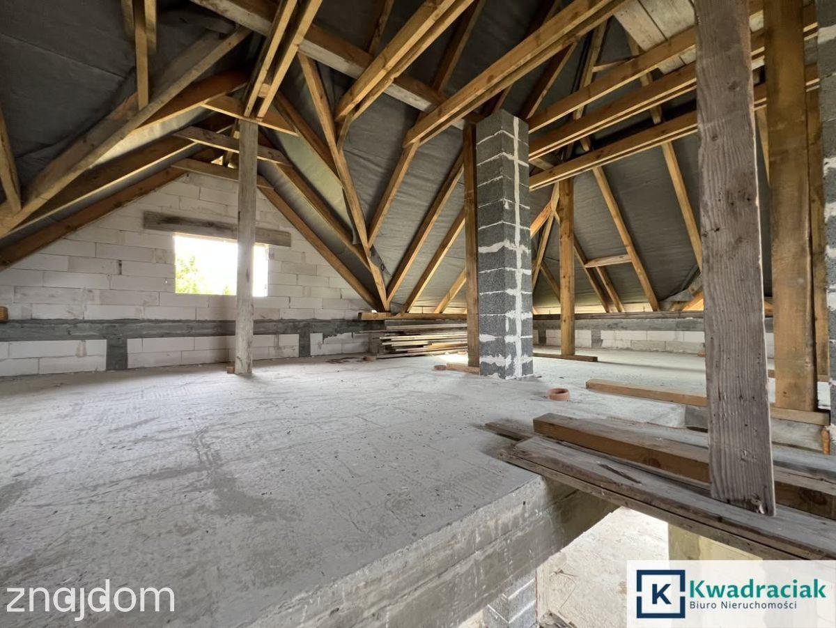Krosno – dom w stanie surowym przy ul. Suchodolski - zdjęcie 13