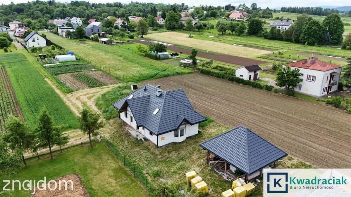 Krosno – dom w stanie surowym przy ul. Suchodolski - zdjęcie 16