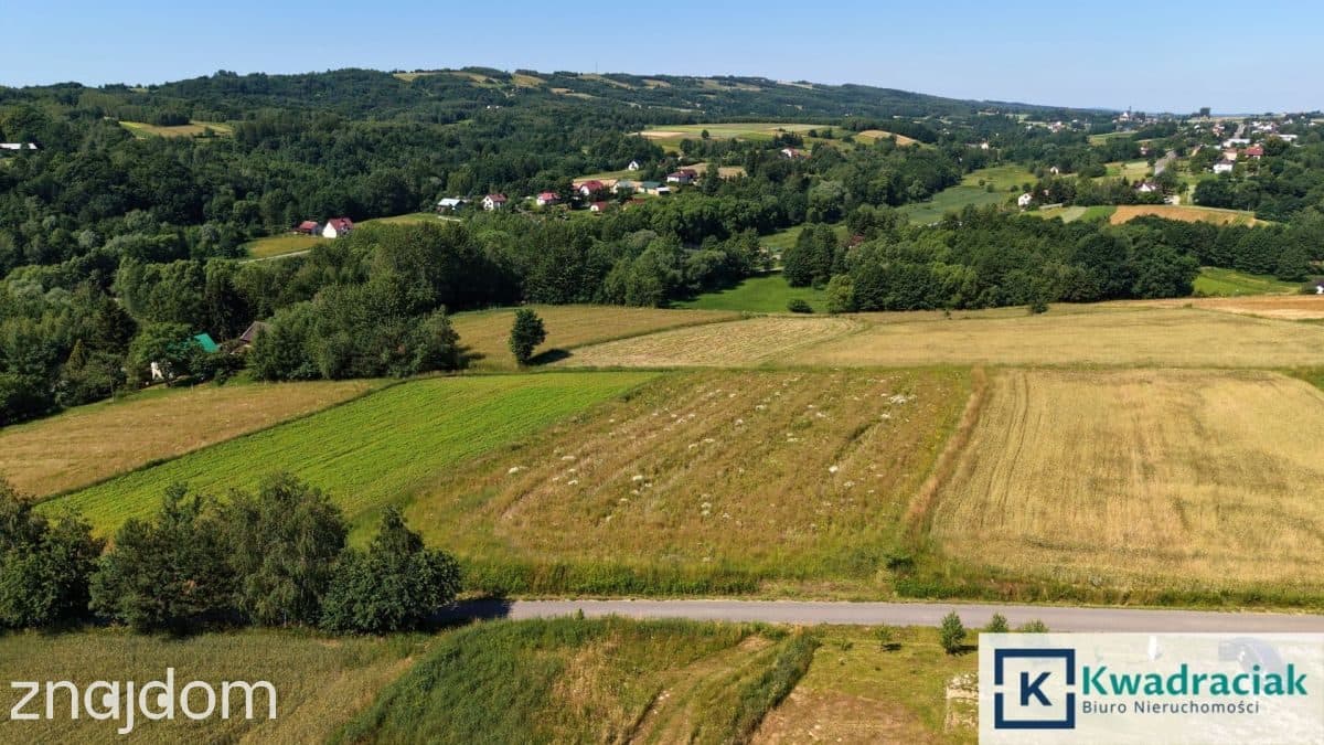 Widokowa działka z WZ w Gliniku Średnim - zdjęcie 2