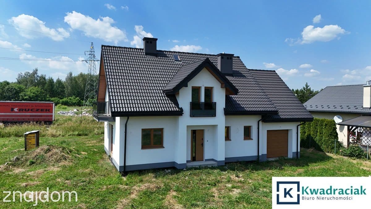 Dom 151 m² | 8,56 ara | Krosno | Malinowa Góra