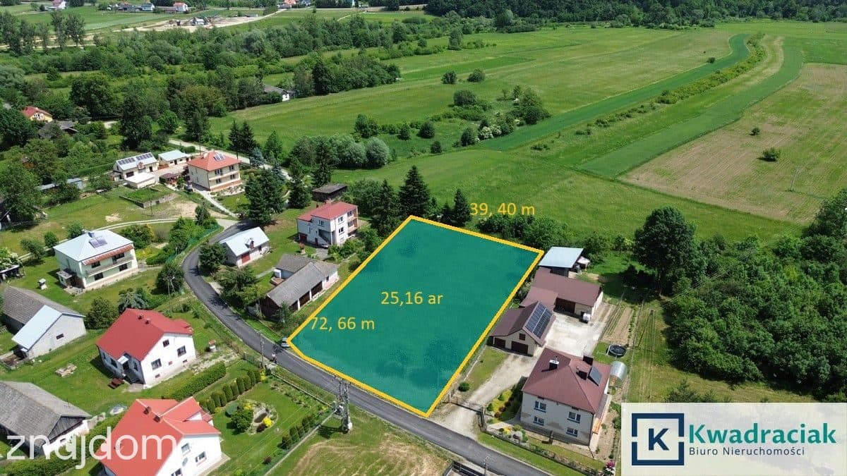 Działka, KŁODAWA
