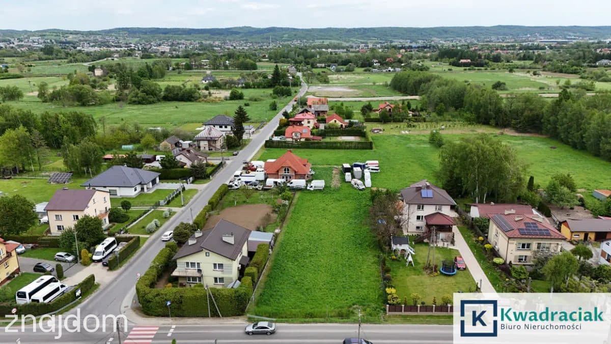 Działka 16 ar z warunkami zabudowy - Jasło - zdjęcie 2