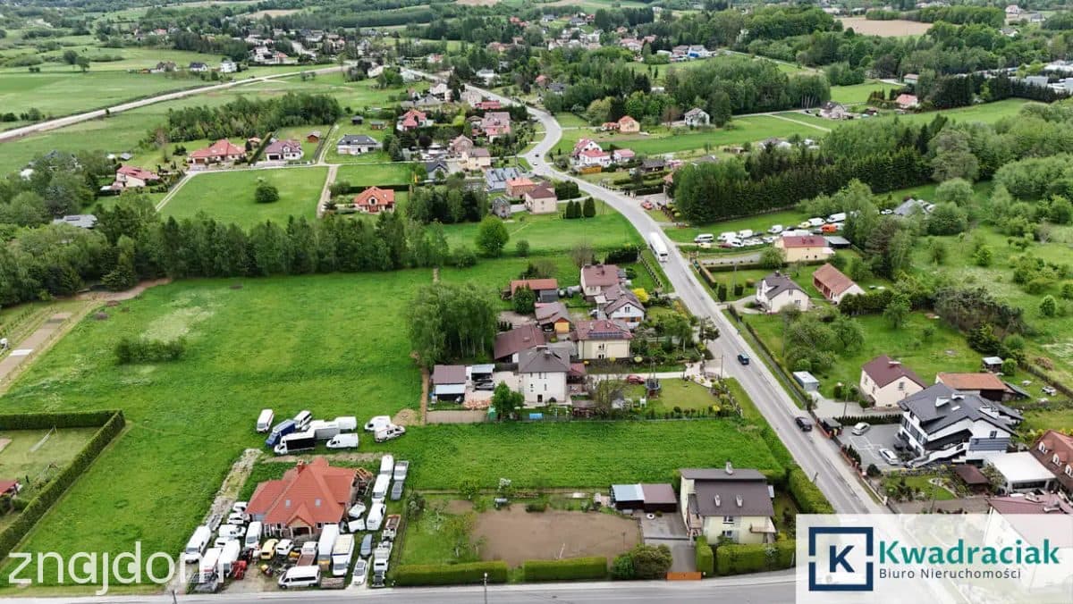Działka 16 ar z warunkami zabudowy - Jasło - zdjęcie 3