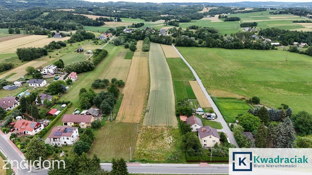 Działka budowlana - Korczyna ul. Pigonia 26 ar - zdjęcie 8