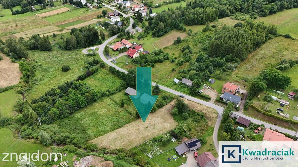 Uzbrojona działka budowlana w Kopytowej