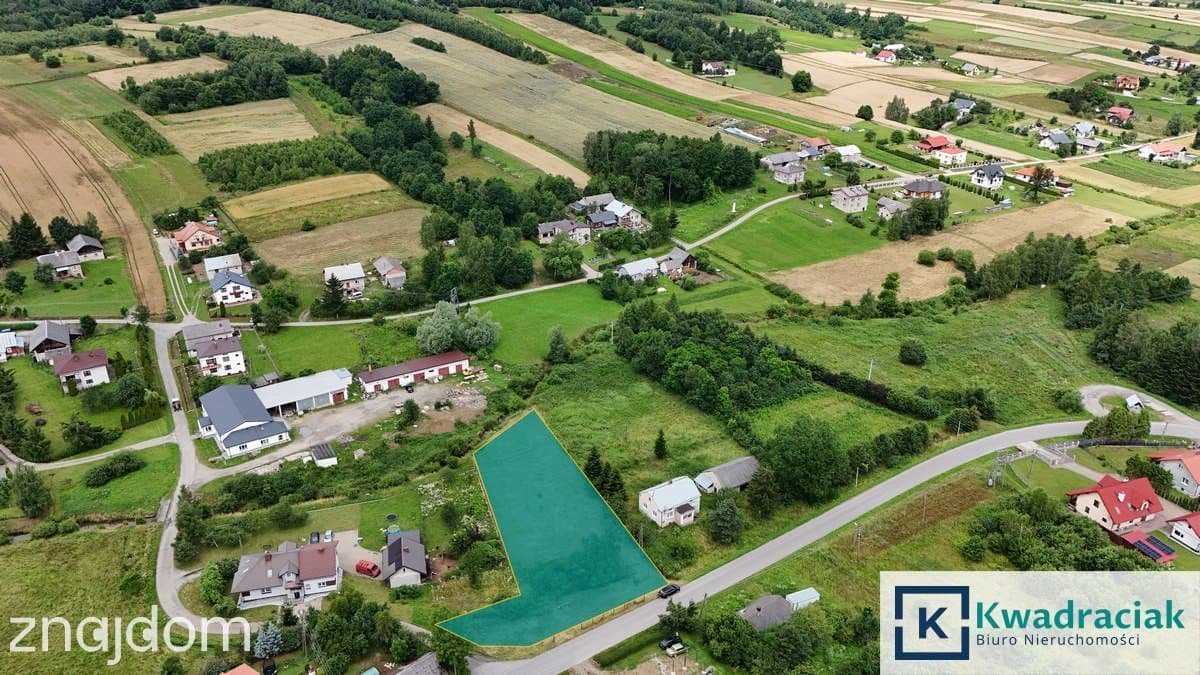 Uzbrojona działka budowlana w Kopytowej - zdjęcie 2