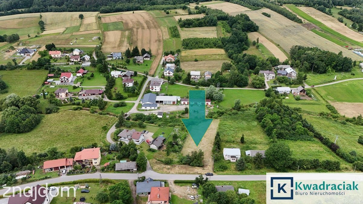 Uzbrojona działka budowlana w Kopytowej - zdjęcie 4