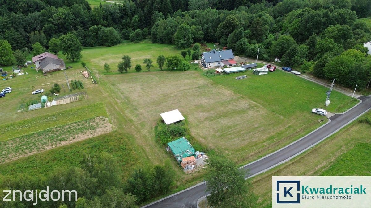 Urokliwa działka na sprzedaż - Bączal Górny, - zdjęcie 4