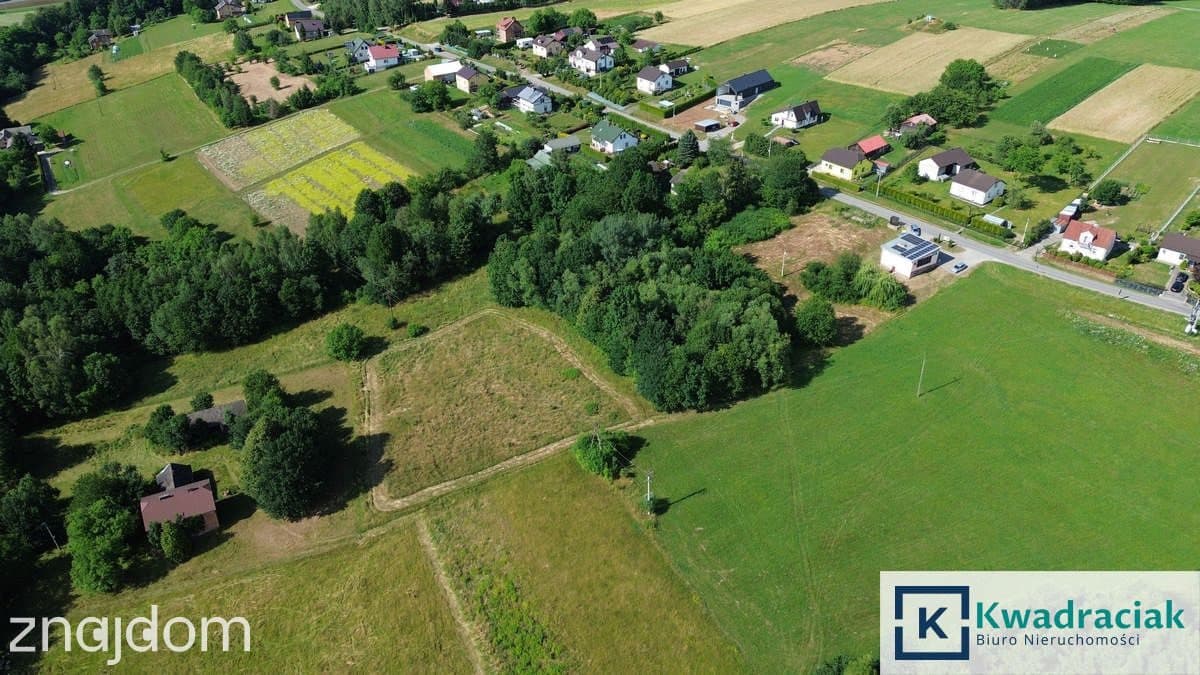 Działka z MPZP na sprzedaż - Korczyna, gm. Biecz - zdjęcie 10