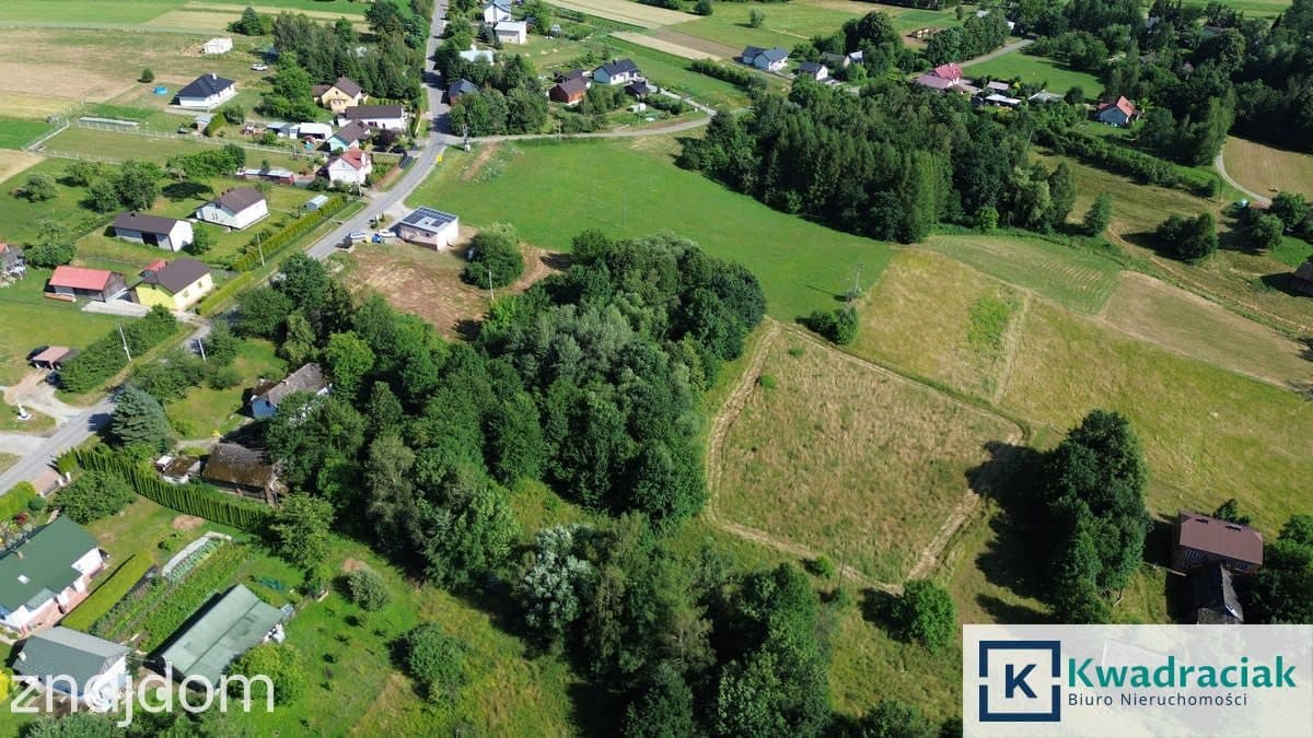 Działka z MPZP na sprzedaż - Korczyna, gm. Biecz - zdjęcie 12
