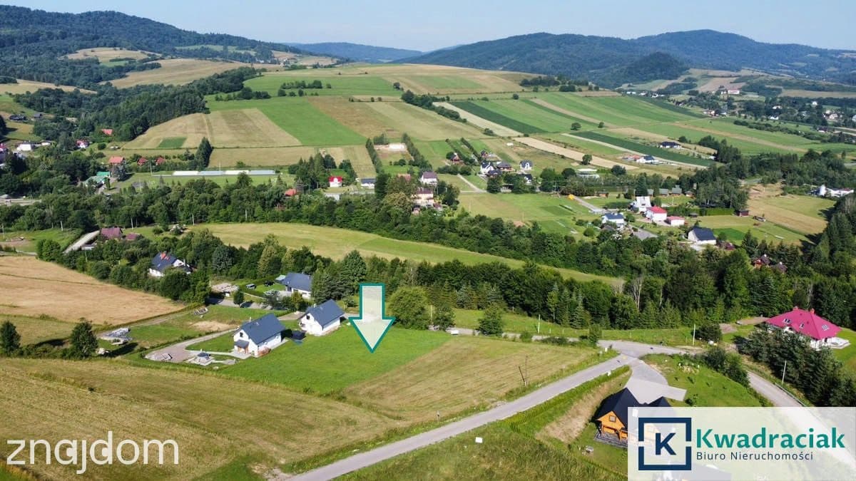 Wyjątkowa, widokowa działka budowlana. Baligród