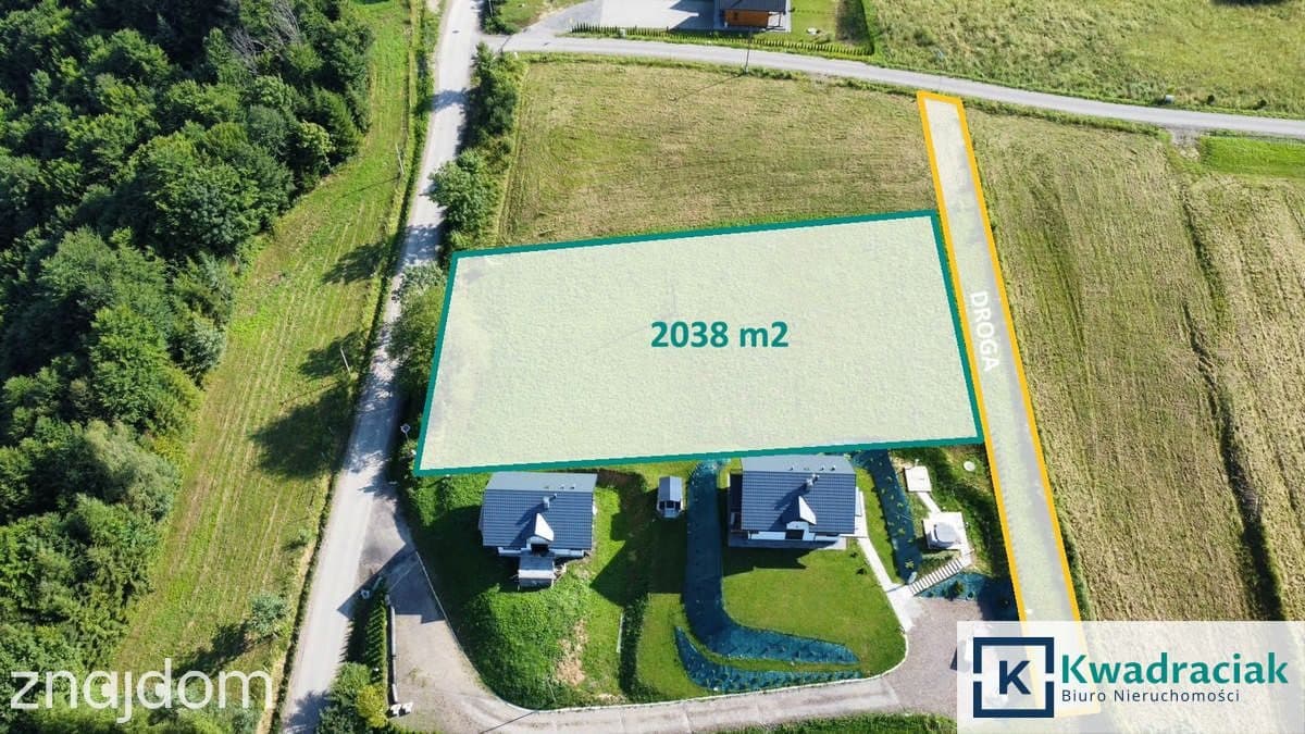 Wyjątkowa, widokowa działka budowlana. Baligród - zdjęcie 2