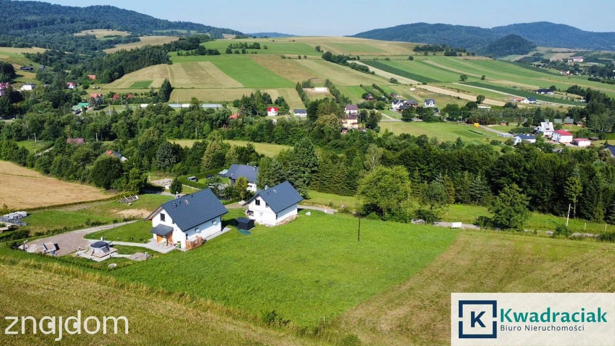 Wyjątkowa, widokowa działka budowlana. Baligród - zdjęcie 3