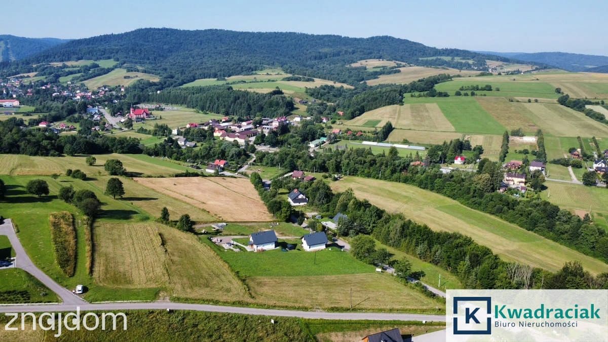 Wyjątkowa, widokowa działka budowlana. Baligród - zdjęcie 5