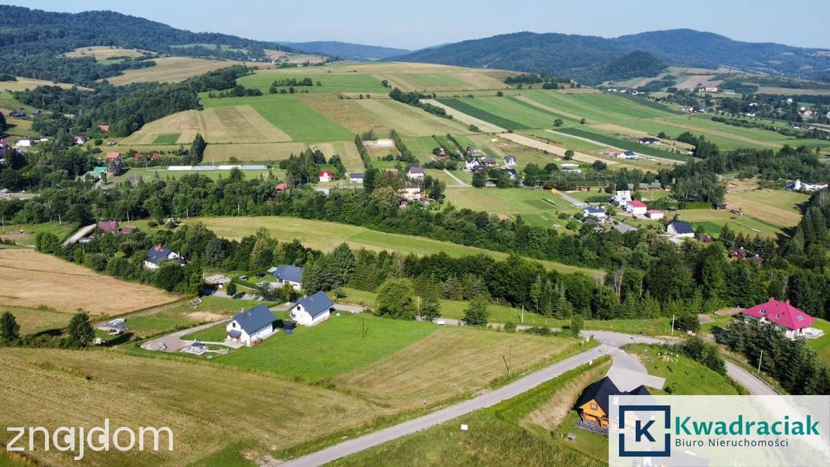 Wyjątkowa, widokowa działka budowlana. Baligród - zdjęcie 7