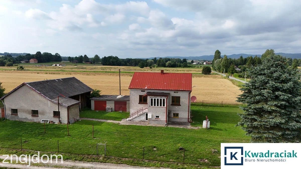 Dom do remontu na działce 26 ar – Bajdy