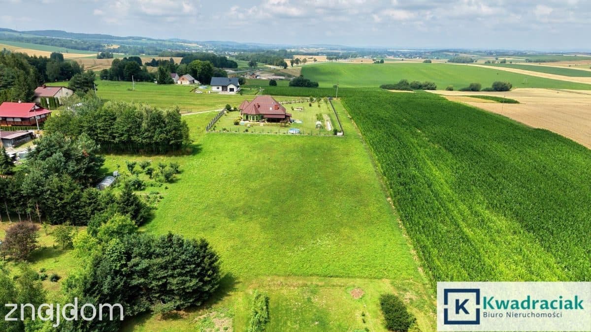 Klimkówka - dwie widokowe działki - MPZP - zdjęcie 3