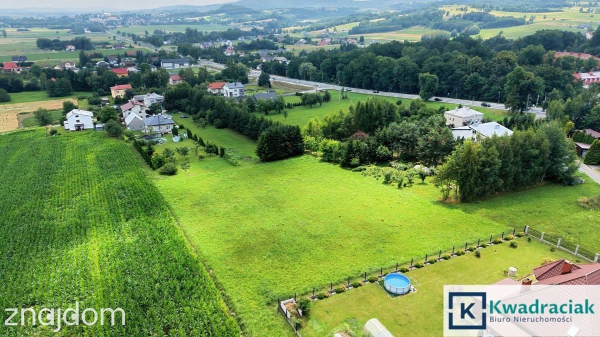 Klimkówka - dwie widokowe działki - MPZP - zdjęcie 4