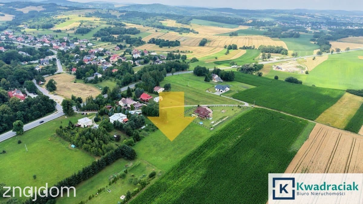 Klimkówka - dwie widokowe działki - MPZP - zdjęcie 6