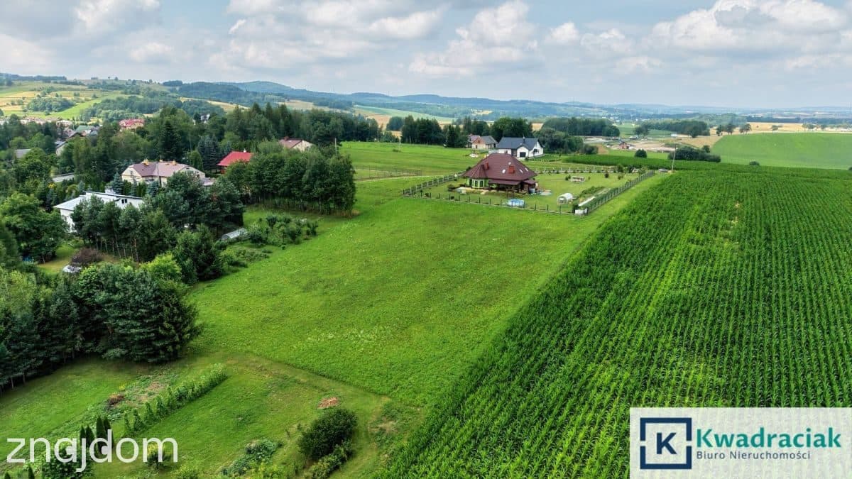 Klimkówka - dwie widokowe działki - MPZP - zdjęcie 7